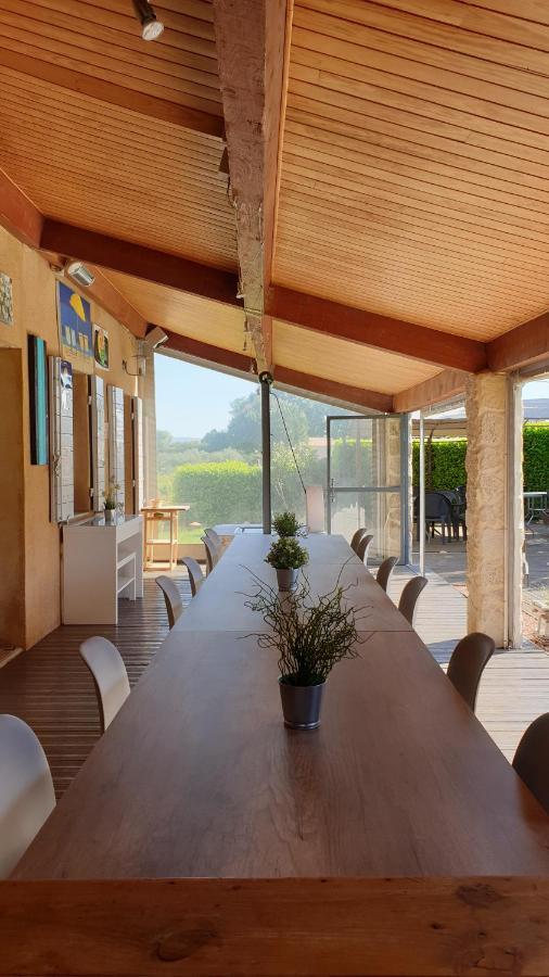 Le Jardin D'Ivana Chambres D'Hotes B&B Avec Piscine Chauffee Oppède Εξωτερικό φωτογραφία