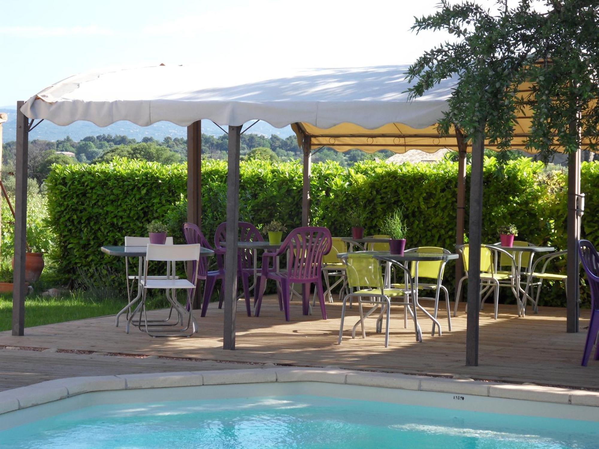 Le Jardin D'Ivana Chambres D'Hotes B&B Avec Piscine Chauffee Oppède Εξωτερικό φωτογραφία