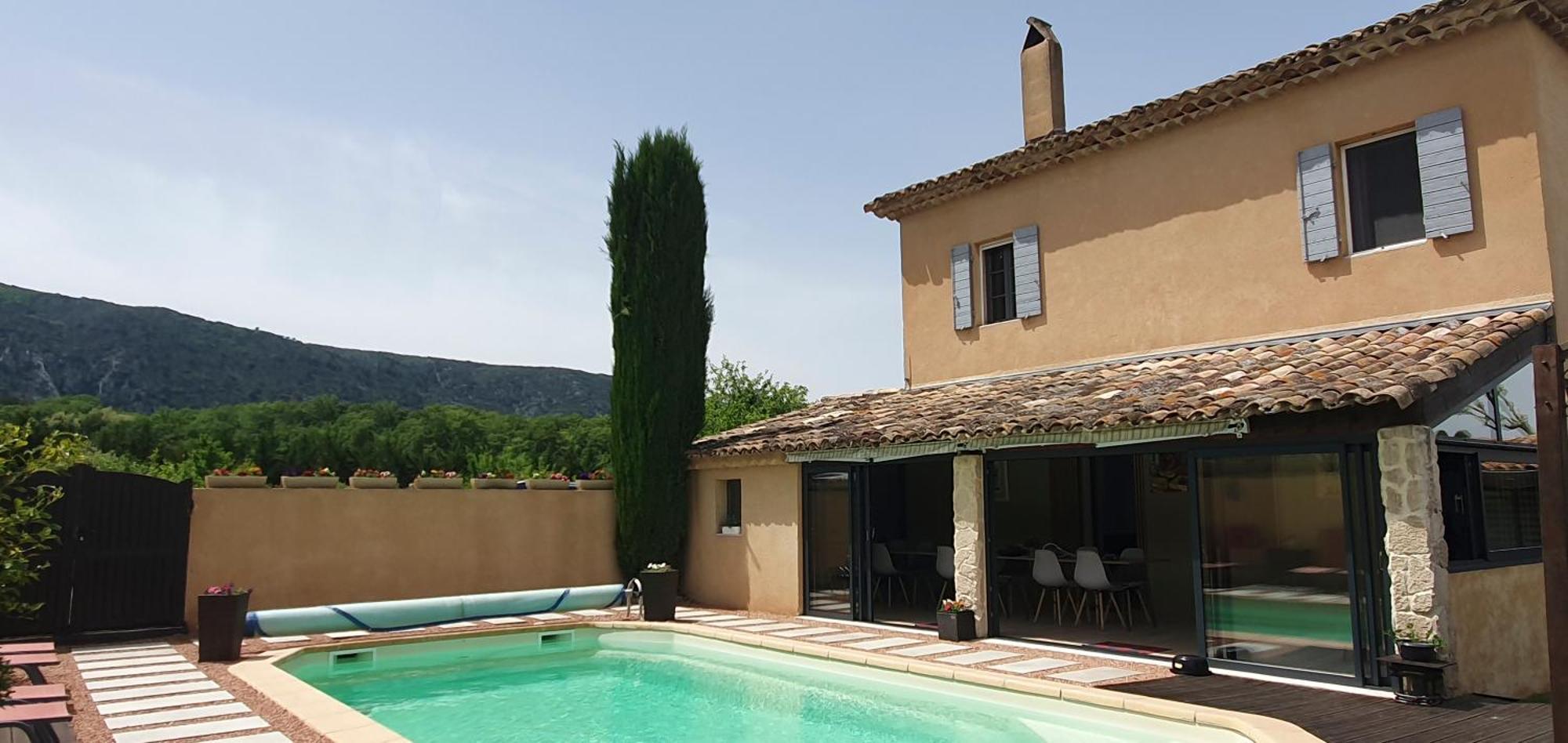 Le Jardin D'Ivana Chambres D'Hotes B&B Avec Piscine Chauffee Oppède Εξωτερικό φωτογραφία