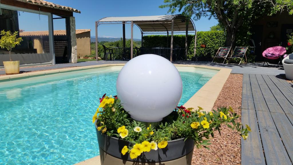 Le Jardin D'Ivana Chambres D'Hotes B&B Avec Piscine Chauffee Oppède Εξωτερικό φωτογραφία