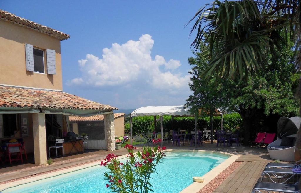 Le Jardin D'Ivana Chambres D'Hotes B&B Avec Piscine Chauffee Oppède Εξωτερικό φωτογραφία