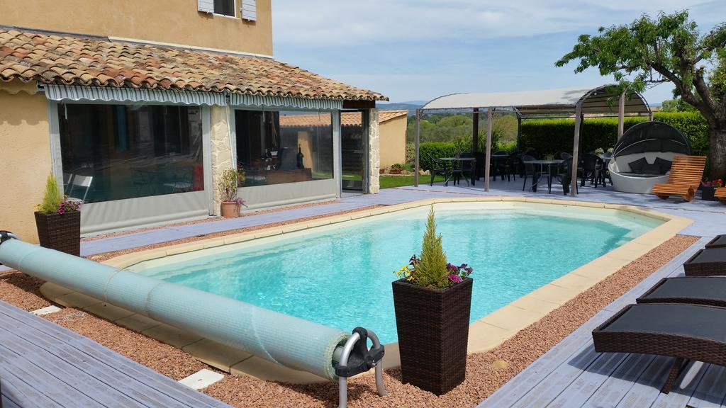 Le Jardin D'Ivana Chambres D'Hotes B&B Avec Piscine Chauffee Oppède Εξωτερικό φωτογραφία