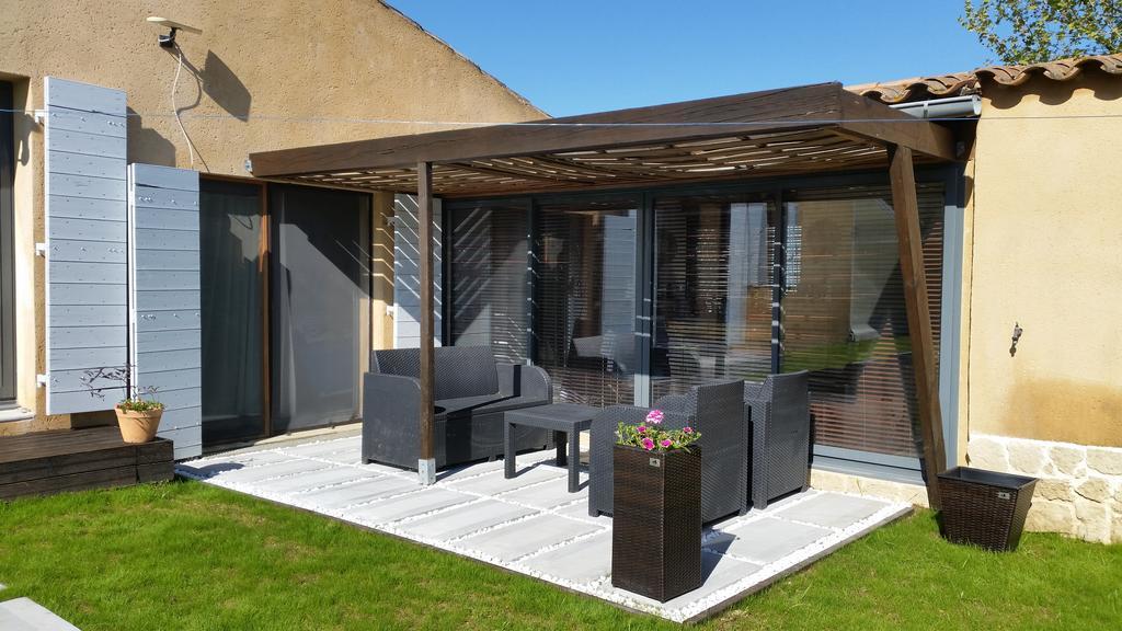 Le Jardin D'Ivana Chambres D'Hotes B&B Avec Piscine Chauffee Oppède Εξωτερικό φωτογραφία