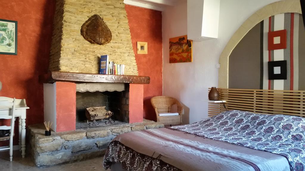 Le Jardin D'Ivana Chambres D'Hotes B&B Avec Piscine Chauffee Oppède Εξωτερικό φωτογραφία