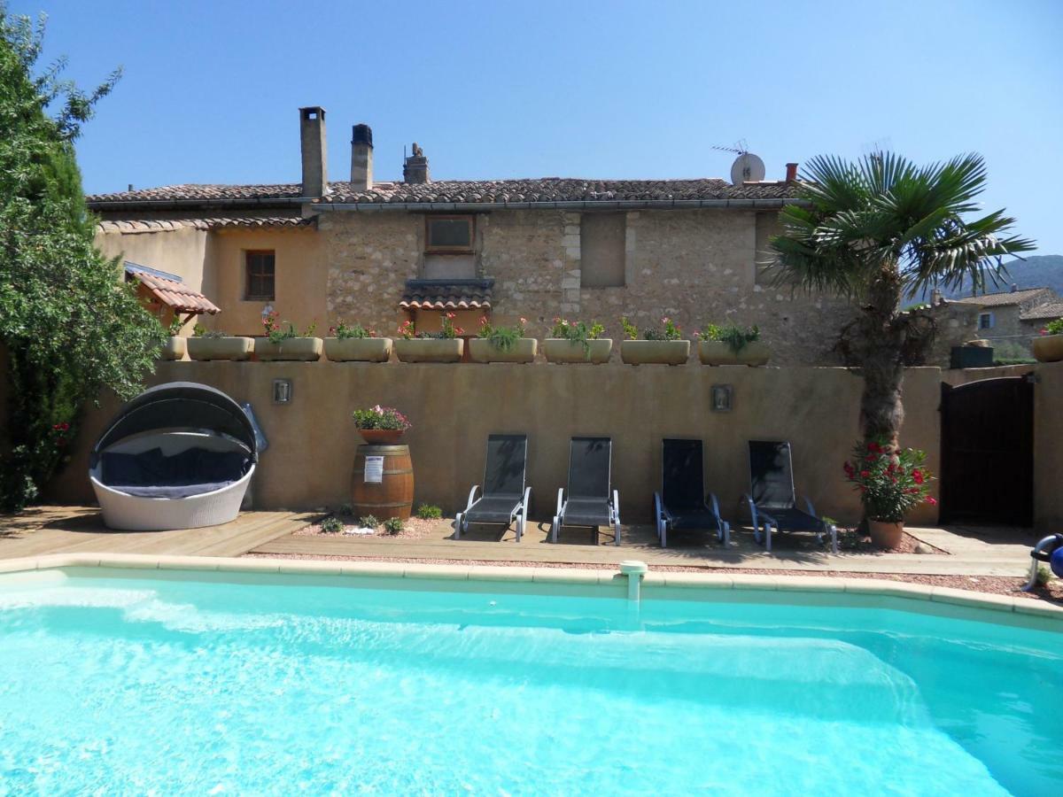 Le Jardin D'Ivana Chambres D'Hotes B&B Avec Piscine Chauffee Oppède Εξωτερικό φωτογραφία